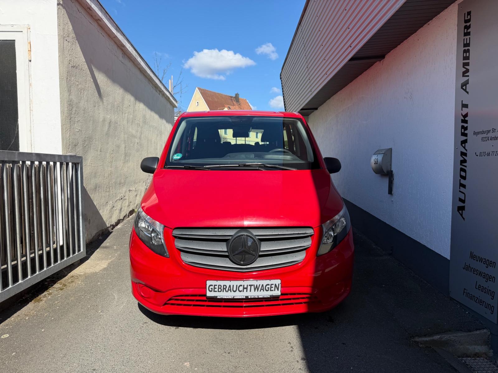 Mercedes-Benz Vito Mixto 110 CDI FWD kompakt*KLIMA*5 SITZE*