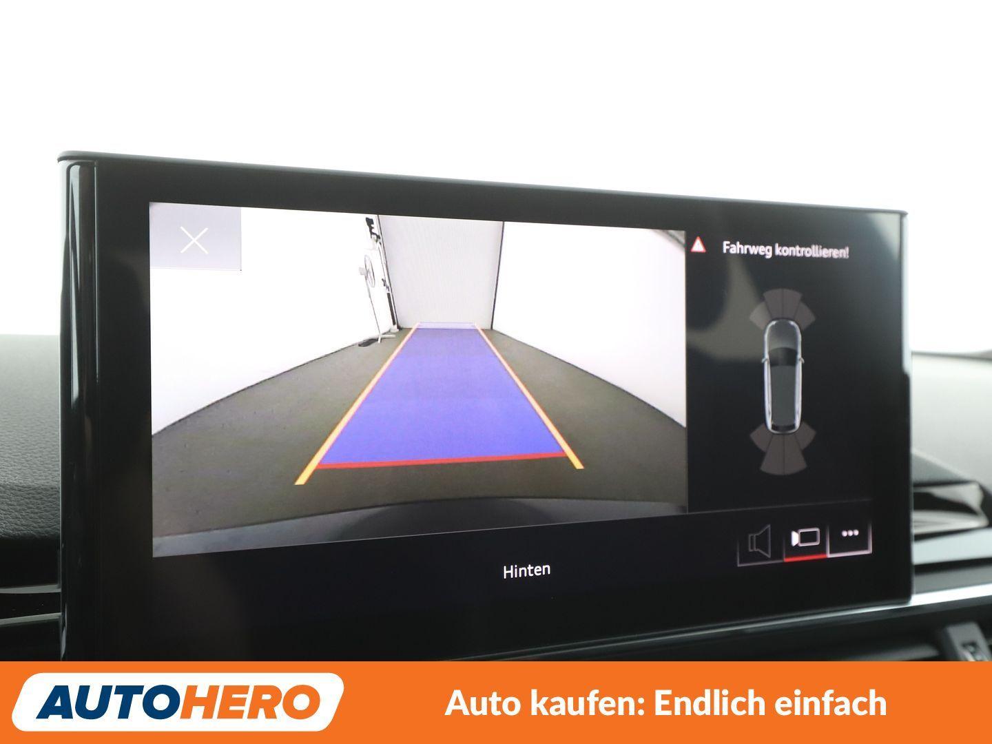 Audi A4 40 TFSI Mild-Hybrid S line Aut.*NAVI*LED*ACC*, миниатюра 20