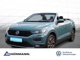 Volkswagen T-Roc CABRIO ACTIVE NAVI APP-CON LED BLINDSPOT A - mit Benzin-Antrieb: Grün, Cabrio