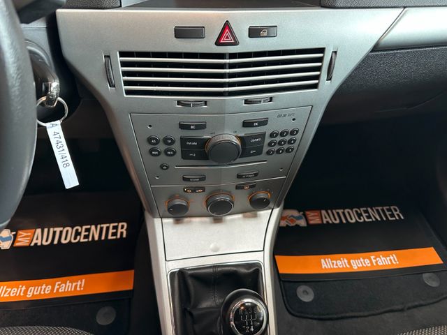 MYAUTOCENTER – Gebraucht- und Jahreswagen mit Werkstattservice in Pfaffenhofen Opel Astra H Lim. Edition *TEMPO*KLIMA*1-HAND*