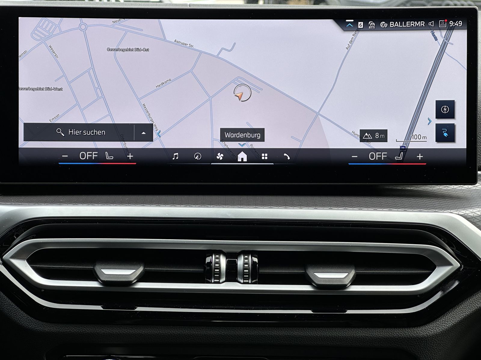 Fahrzeugabbildung BMW i4 40 eDrive M-Sport Pro NAV+LASER+PANO+ACC+19ZO