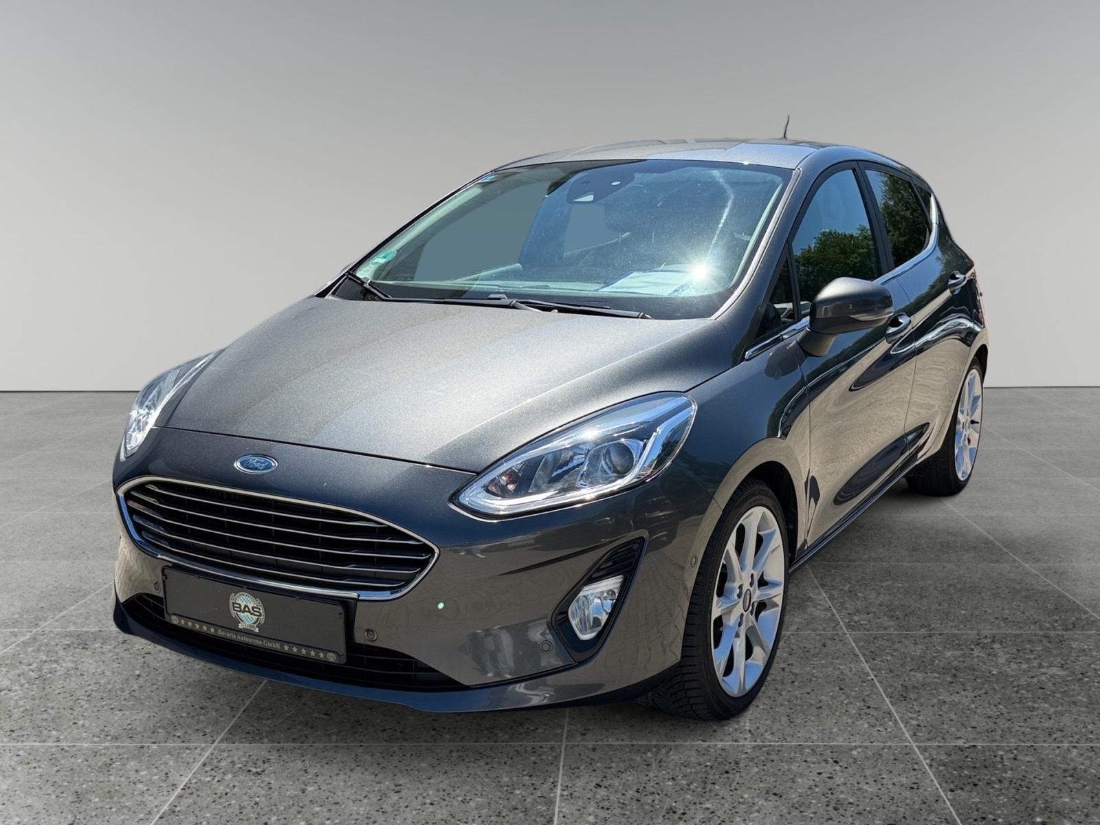 Ford Fiesta Titanium 8fach/Kamera/TüV&Service Neu