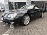 Mercedes-Benz SL 350 -Mopf-AMG-Xenon-Navi-Leder-7 Gang - aus 2006: AMG