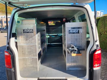 Fahrzeugabbildung Volkswagen T6 Kombi L1 H1   4-Motion