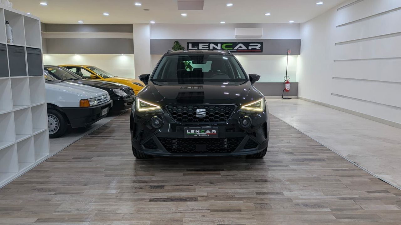 Seat Arona 1.0 EcoTSI Black Edition imagem 2