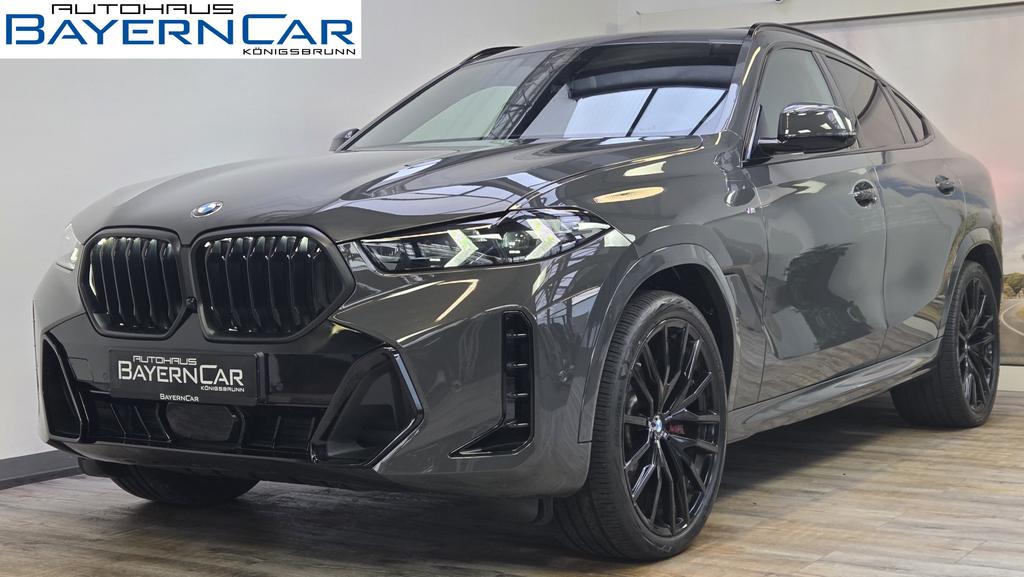 BMW X6 xDr40d MSport Pro AHK 22Zoll Luftfeder UPE137 2025