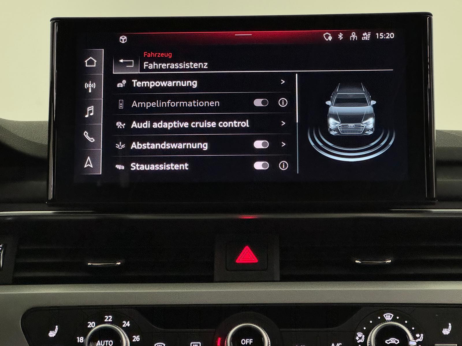 Audi A4 40 Avant TFSI LED ACC Navi Kamera Parkhilfen, миниатюра 24