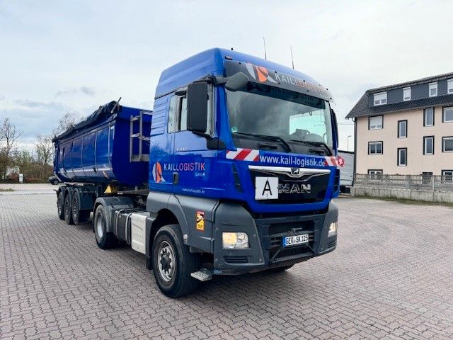 MAN TGX 18.460 Hydrodrive und Kipphydraulik