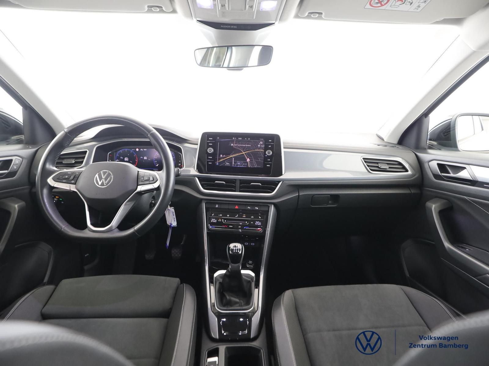 Volkswagen T-Roc 1.0 TSI Style+GJR+PARKASSIST+LED+ACC+NAVI, миниатюра 11