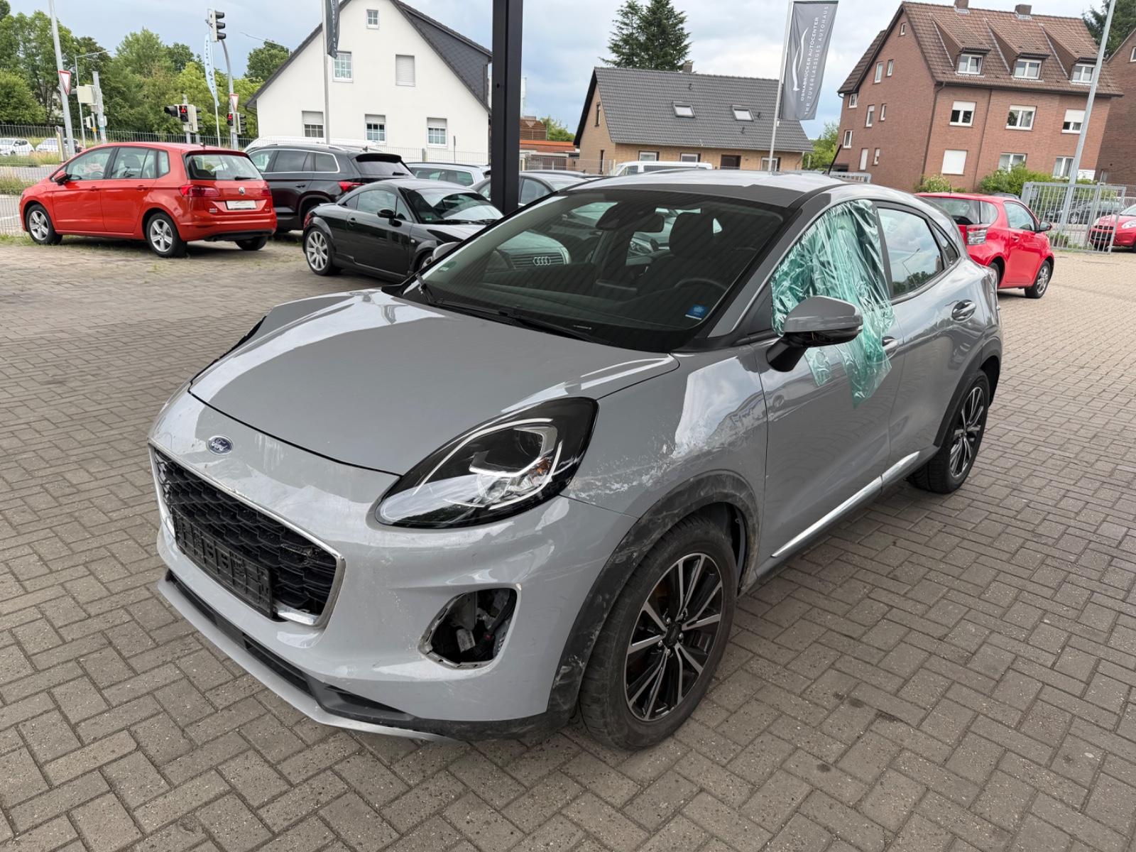 Ford Puma Titanium