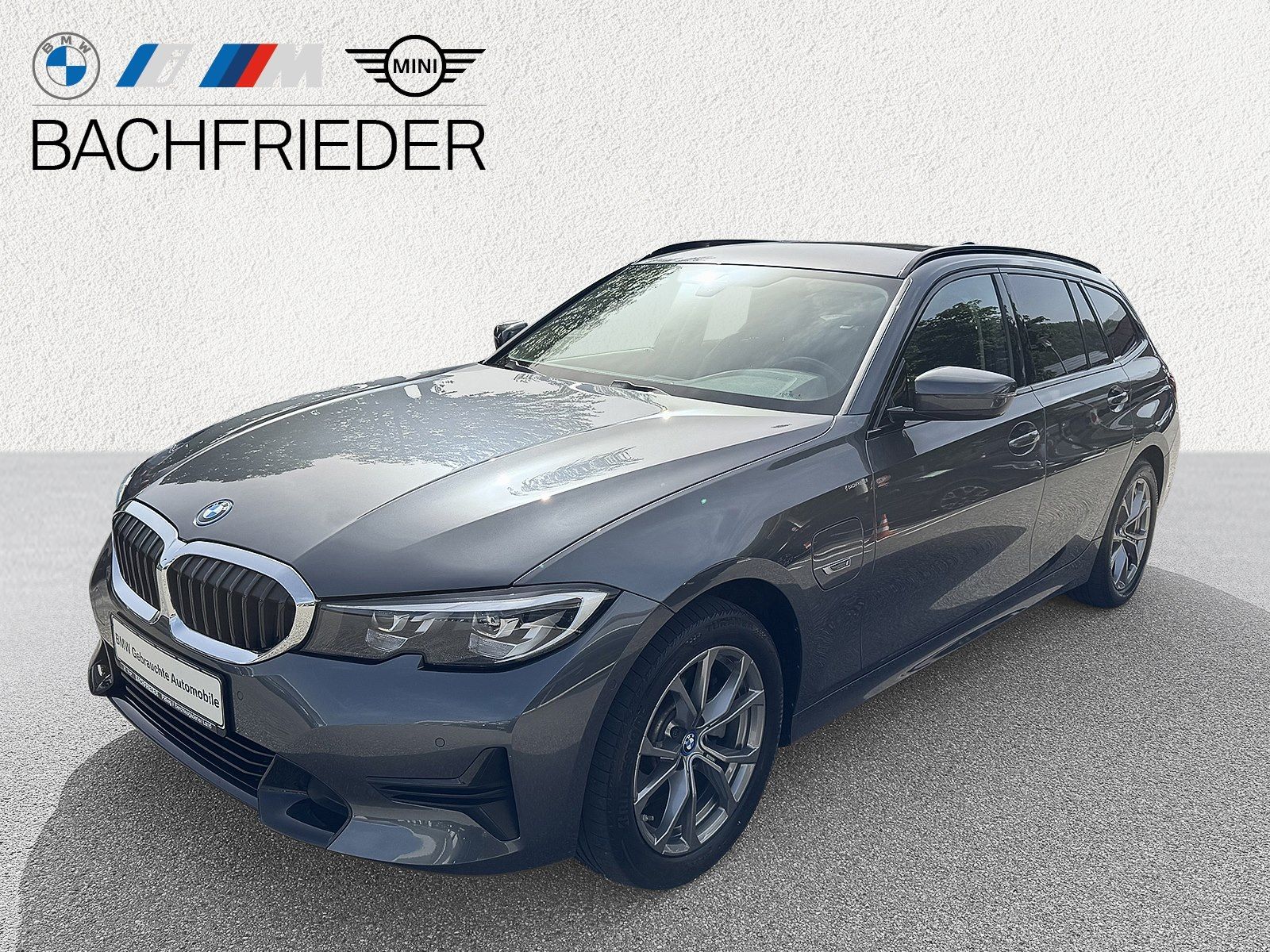 BMW 320 e xDrive Sport Line HiFi DAB WLAN RFK Shz