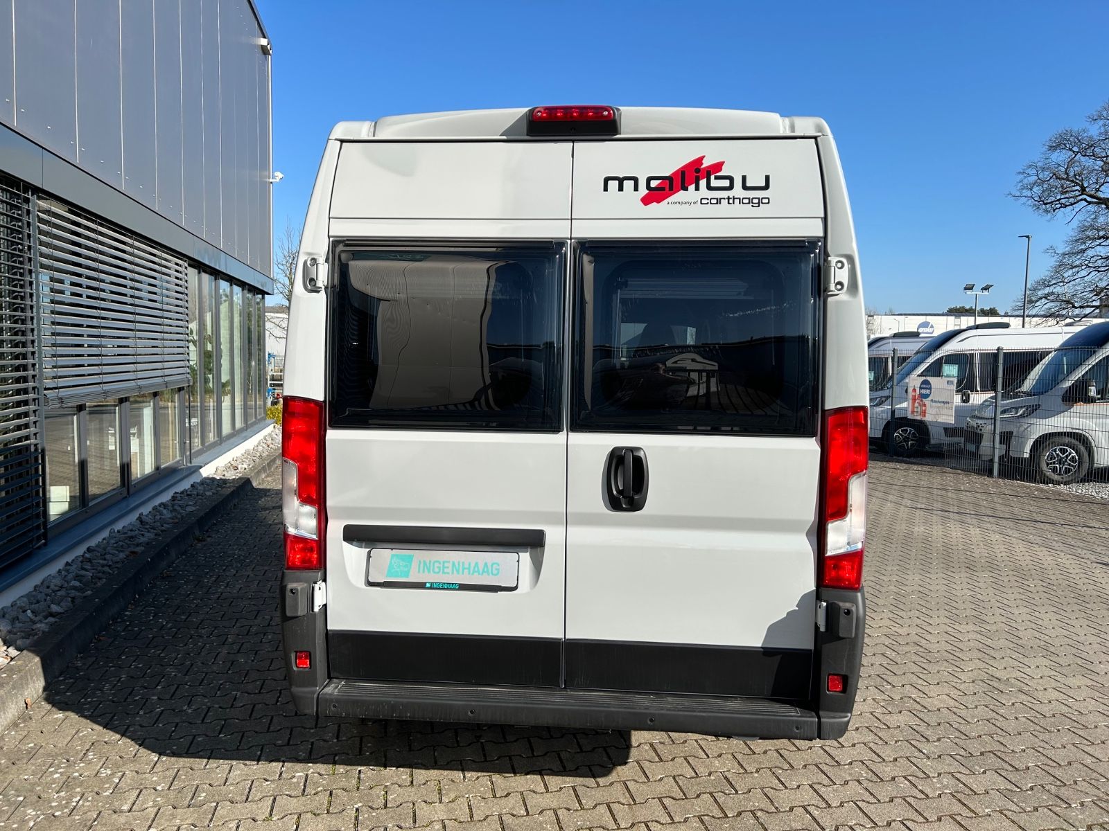 Fahrzeugabbildung Malibu 600 LE Compact MJ 2025 Autom. Rückfahrkamera