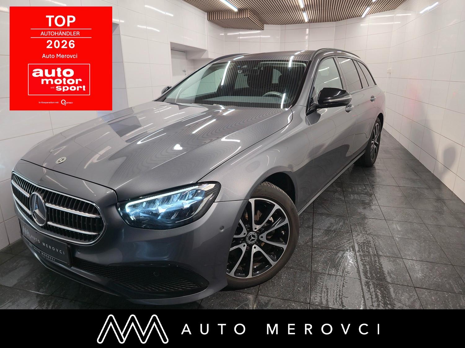 Mercedes-Benz E200 4Matic 9G-Tronic Night-Paket/LED/Navi/Cam