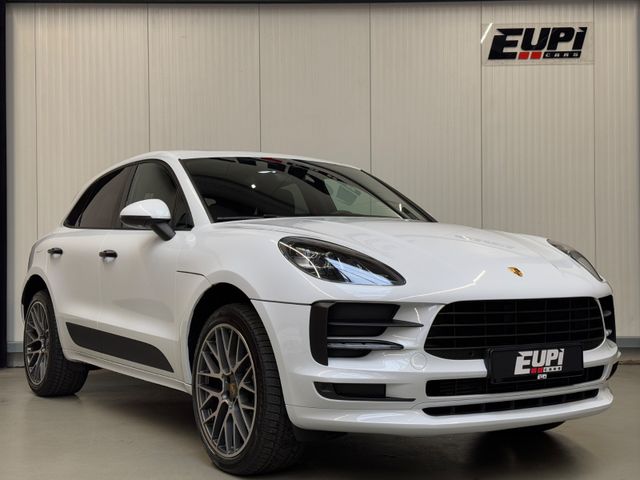 Porsche Macan /R.Kamera/Pano/R21 RS Spyder Rad/Bose