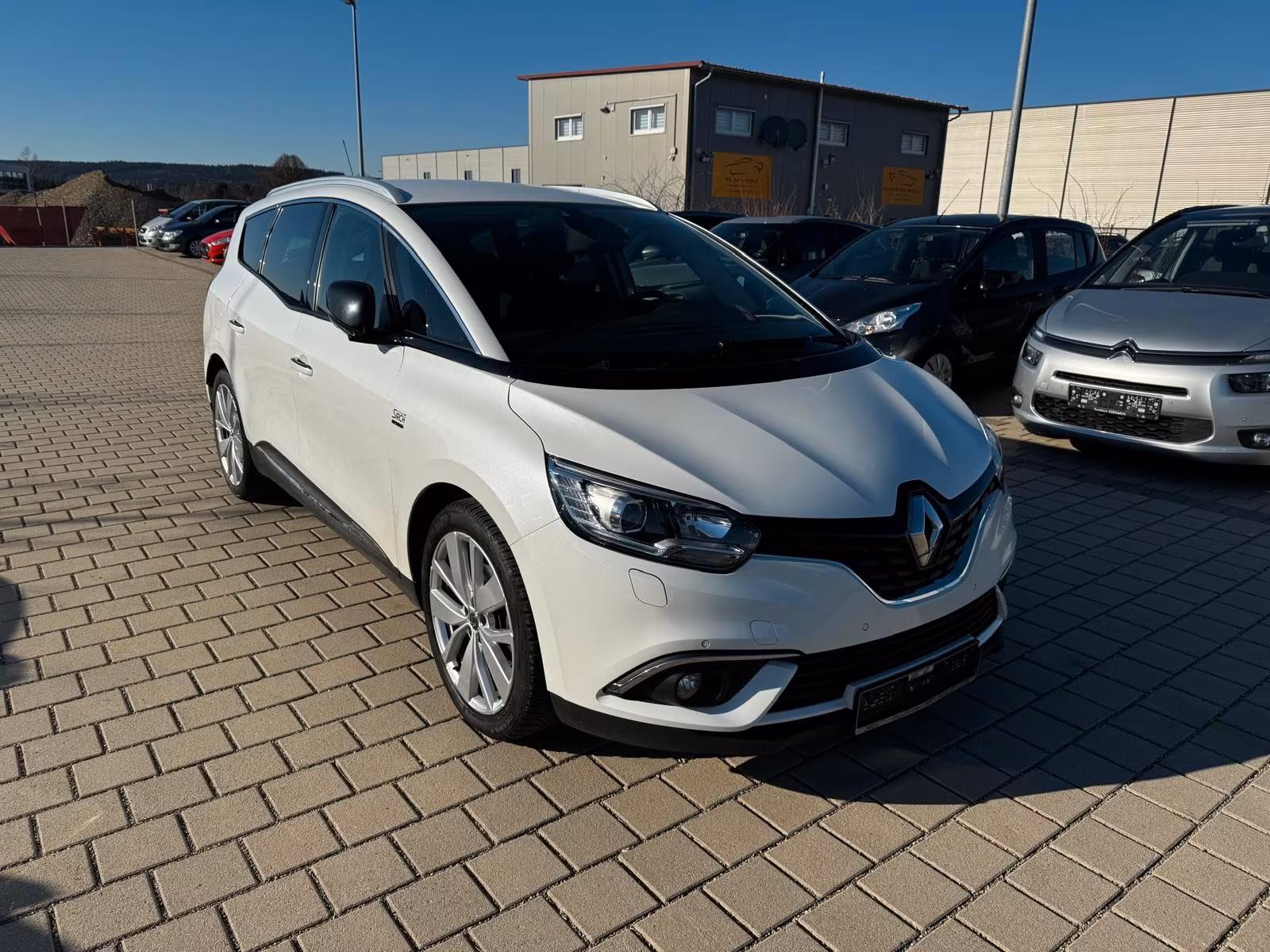 Renault Scenic IV Grand Limited / 7 - Sitzer
