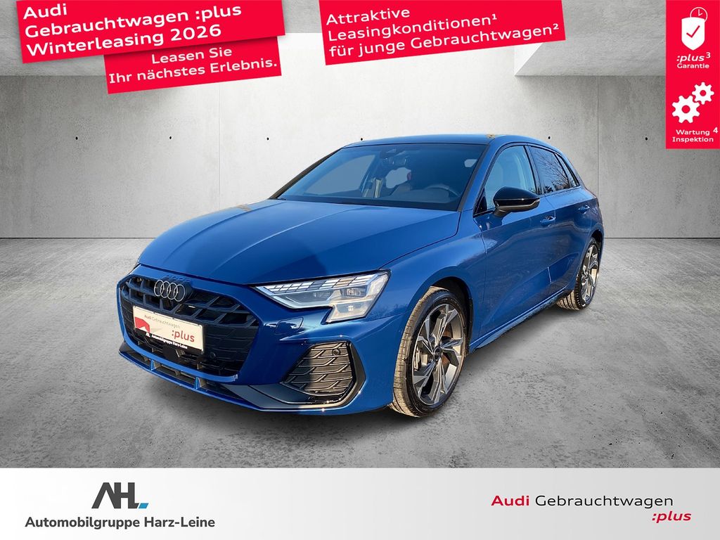 Audi A3 Sportback 35 TFSI S line S-tronic LED Navi AC