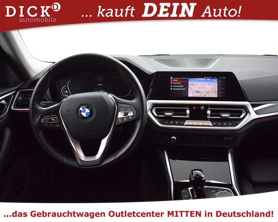 BMW 420 Gran Coupé 420d Aut. Gran Coupé M SPORTF+LEDER+NAVI PLUS+18