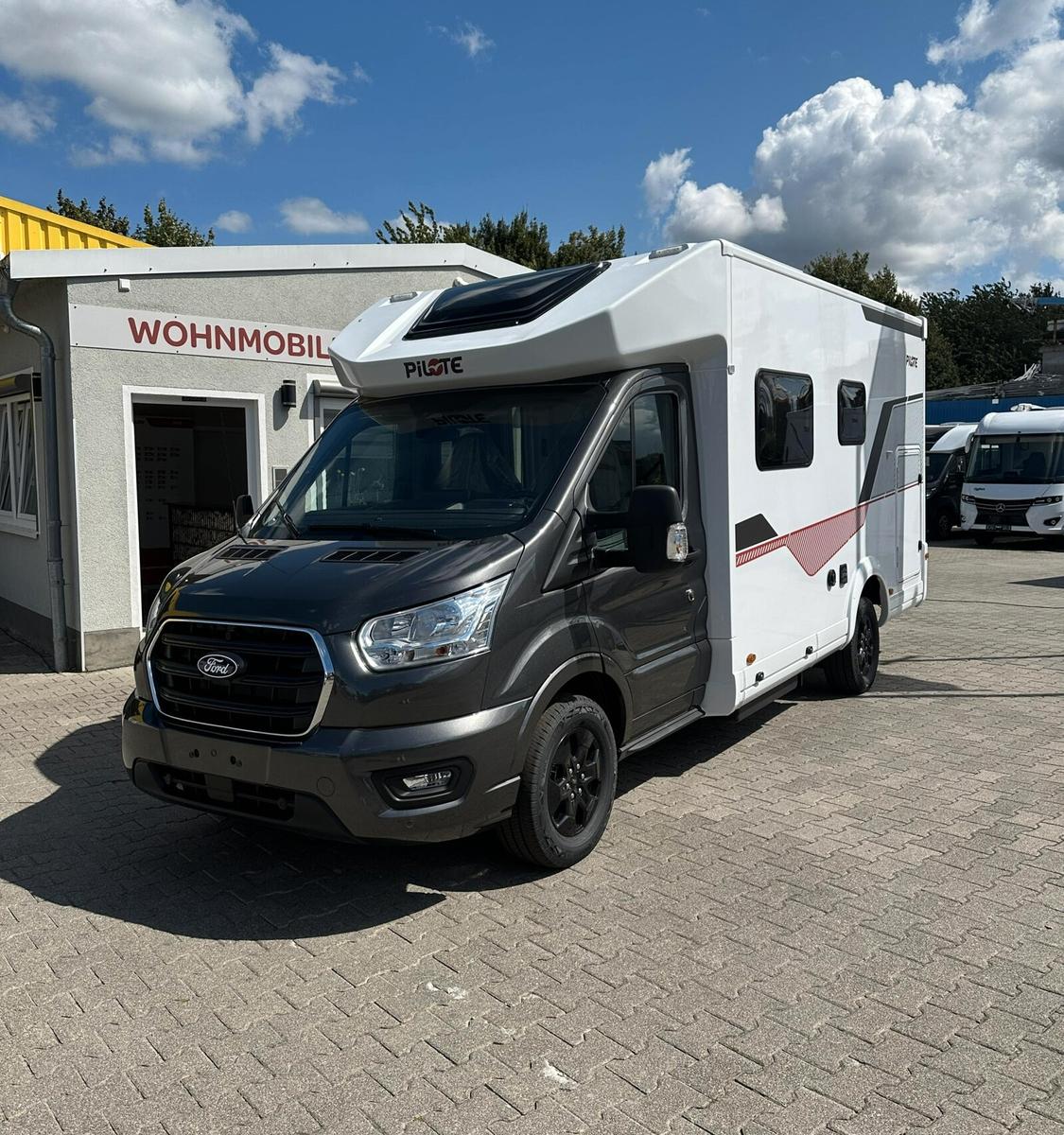 Pilote Atlas A650D Modell 2026 - Sofort Verfügbar