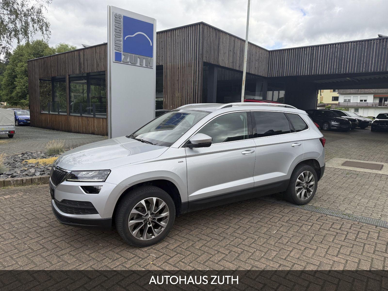 Skoda Karoq Clever DSG/AHK/RFK/4xSHZ/LED/APP