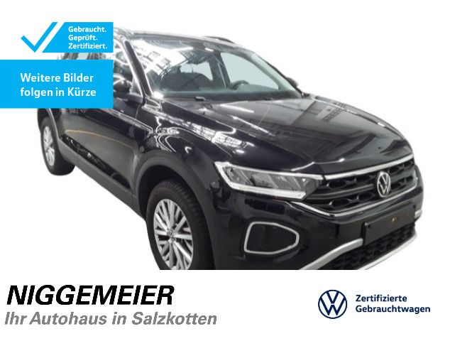 Volkswagen T-Roc 1.0TSI Life STANDHZG+NAVI+LED+PARKLENKASS.