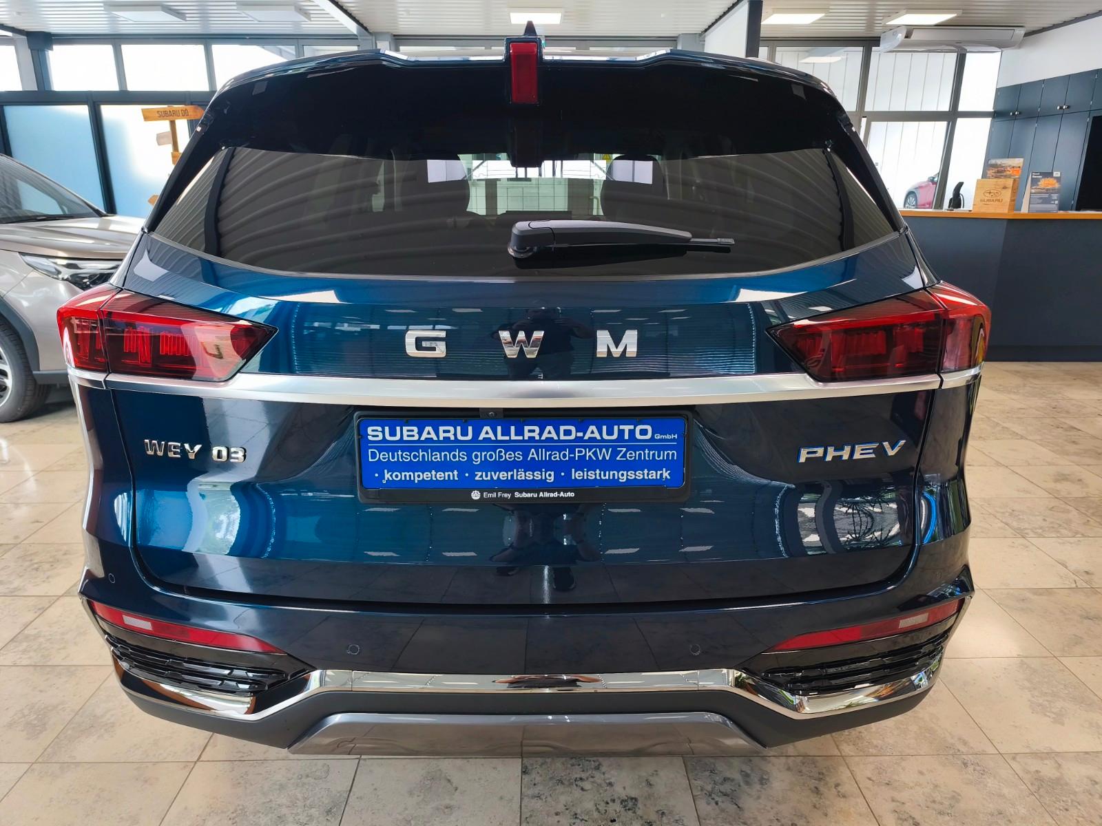GWM Wey 03 Luxury LED | NAVI