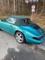 Porsche 964 Cabrio C00 DE- Fzg Wimbledon Grün Automatik - Porsche 964: Automatik