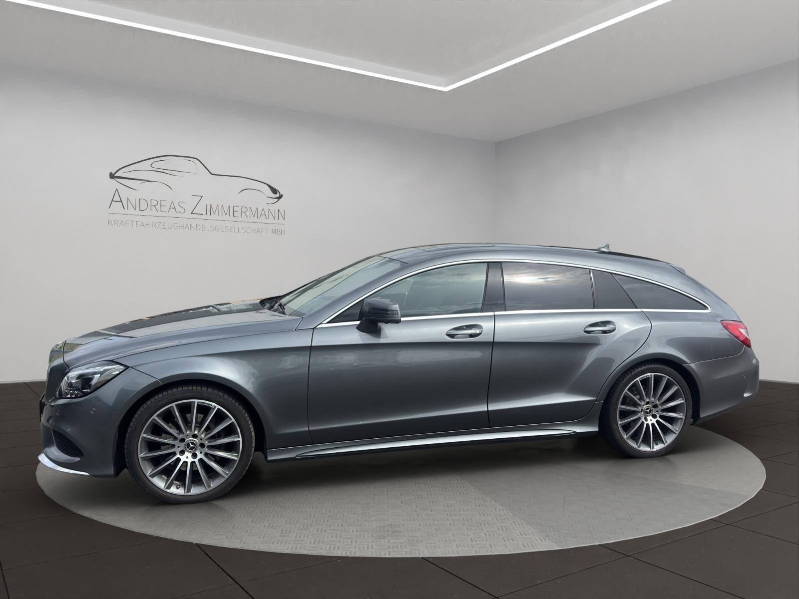 Mercedes-Benz CLS 220d Shooting Brake AMG-LINE ULTRAVOLL