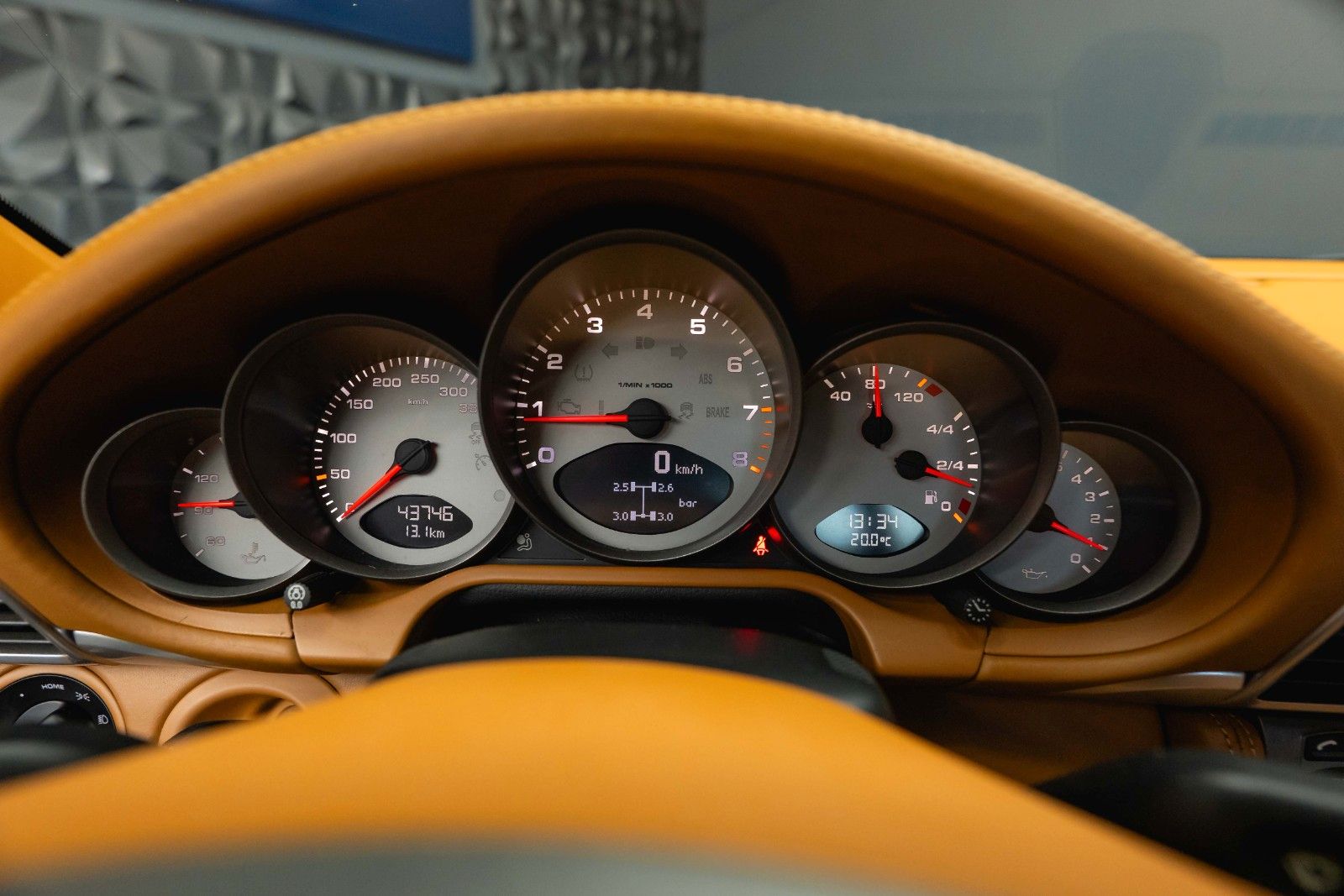 Fahrzeugabbildung Porsche 997 911 Carrera S Cabrio *Sportabgas*Xenon*BOSE*