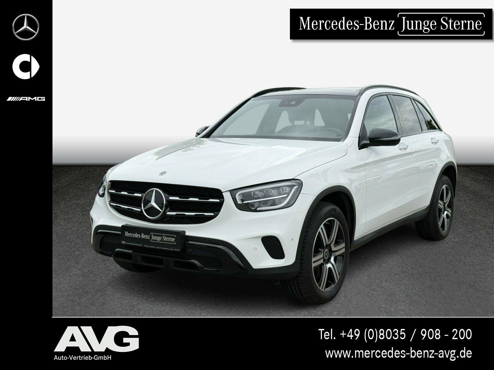 Mercedes-Benz GLC 200 d 4MATIC AHK Pano Keyless Memory RFK SHZ