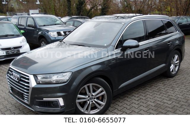 Audi Q7 3.0TDI E-TRON QUATTRO S-LINE VOLL B&O 3D PANO