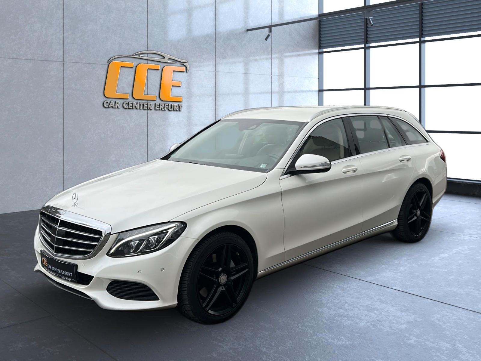 Mercedes-Benz C 250 T *LED*AHK*Leder*Navi*SHZ