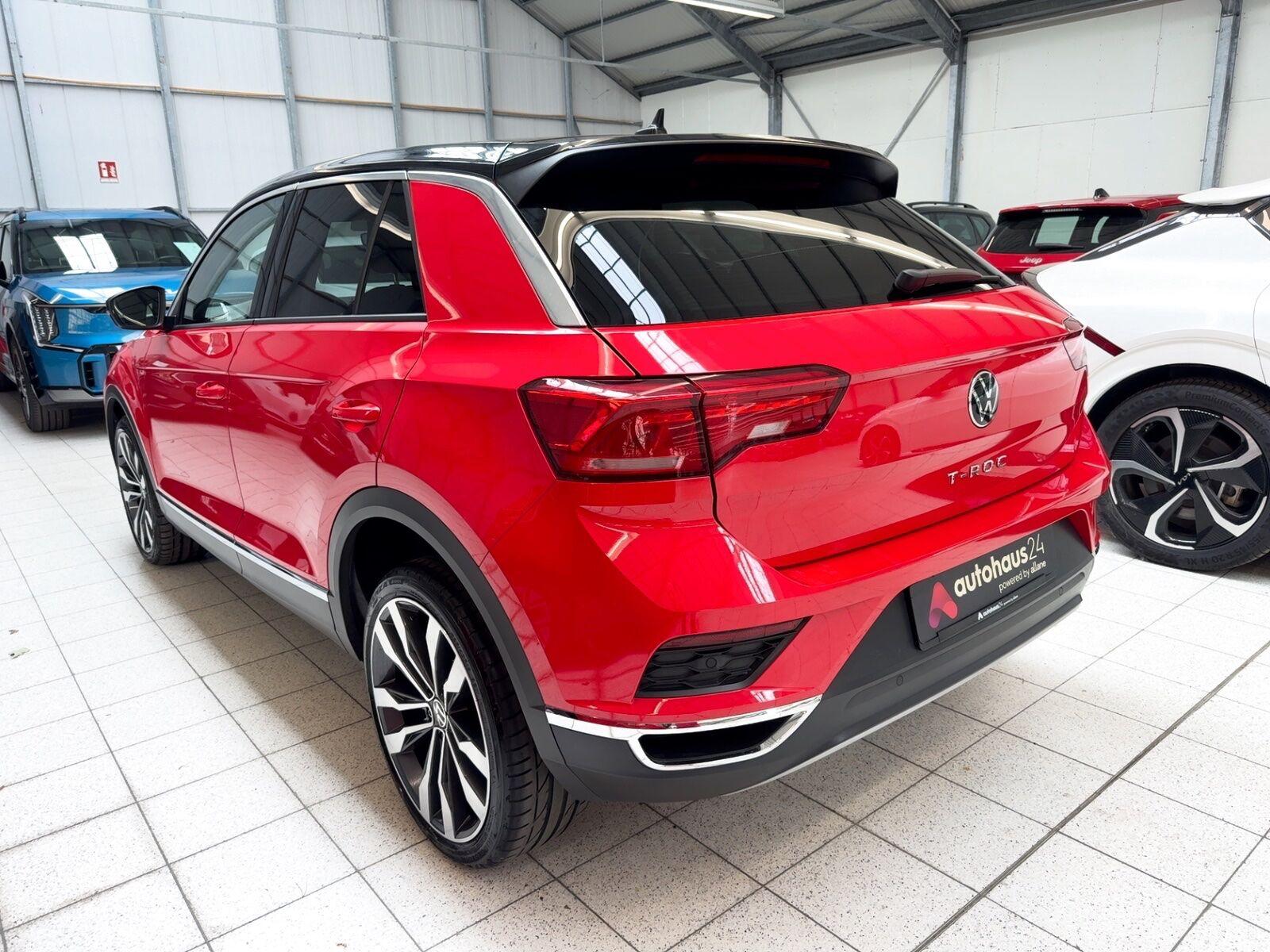 Volkswagen T-Roc 1.5 TSI Style DSG LED Kamera CarPlay, миниатюра 4