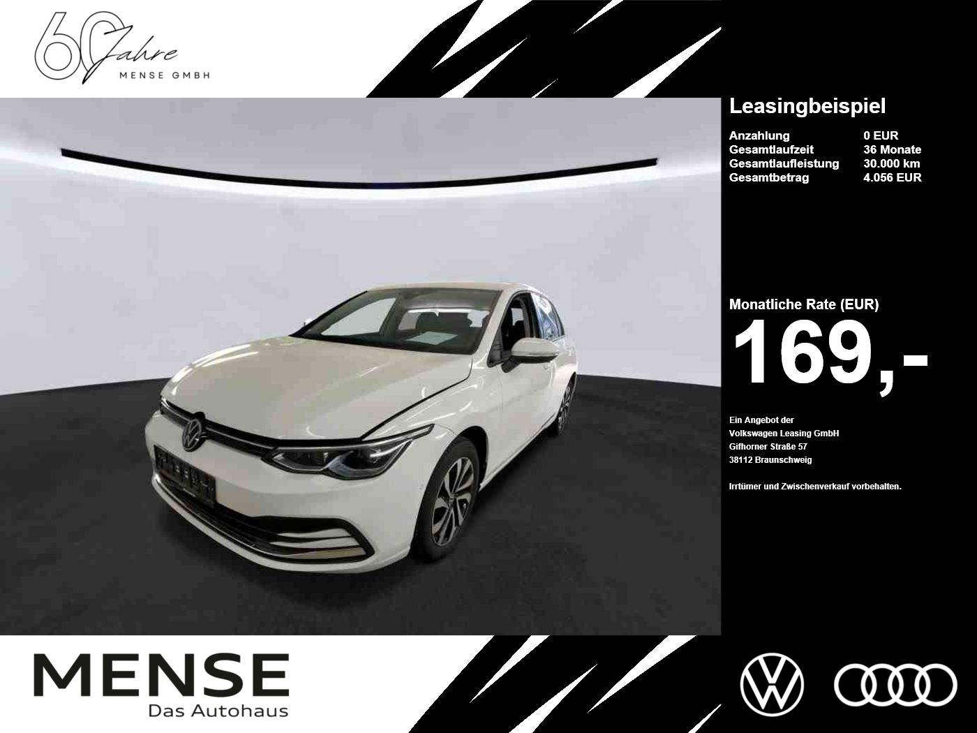 Volkswagen Golf VIII 1.5 TSI Active IQ.Light Matrix CarPlay