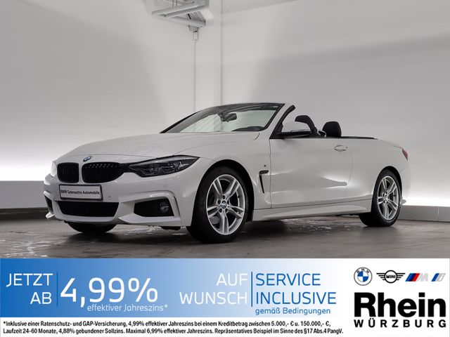 BMW 430i Cabrio M Sport HarmanKardon/SpeedLimit/AHK