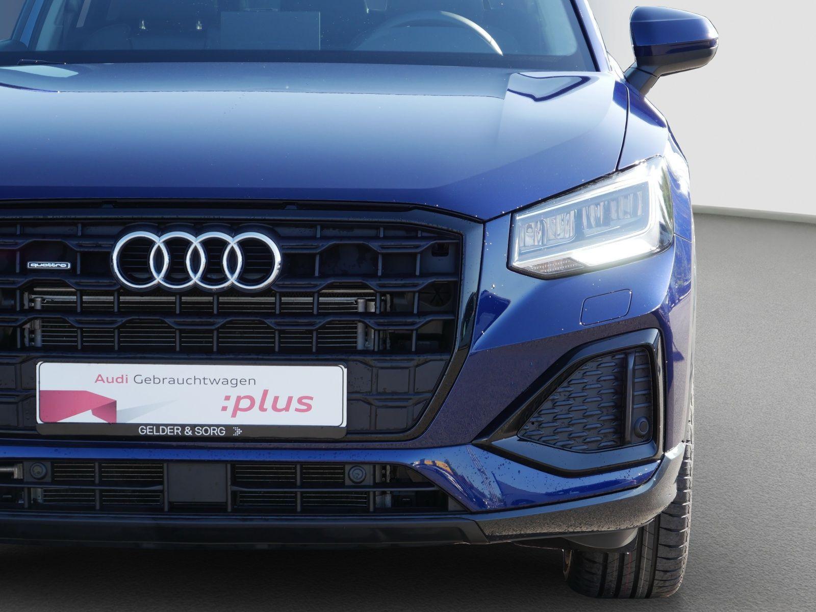 Audi Q2 40 TFSI quattro advanced LED*RFK*Virtual*ACC, миниатюра 12