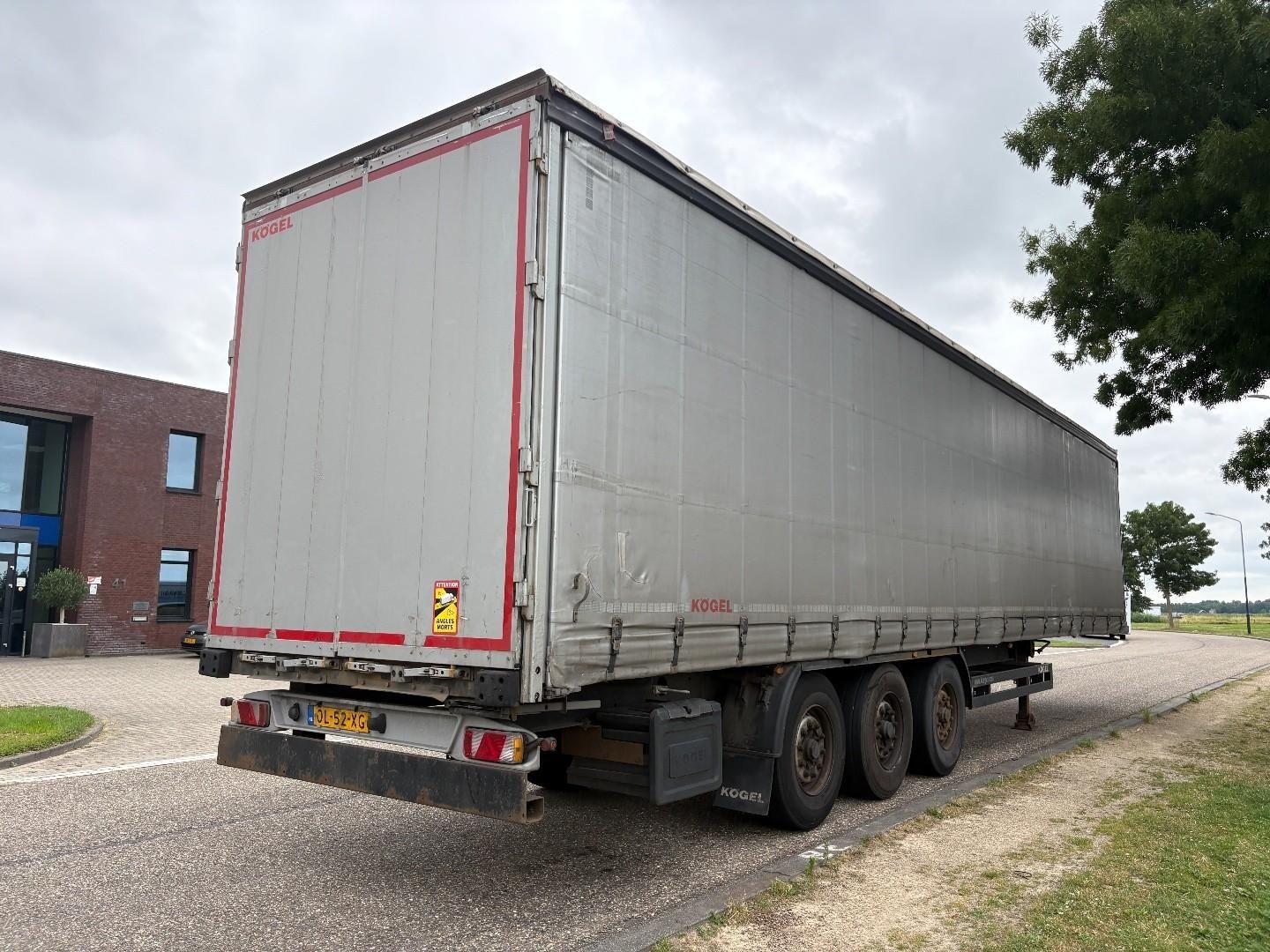 Kögel S?24 BPW Axles / Disc brakes / NL Trailer