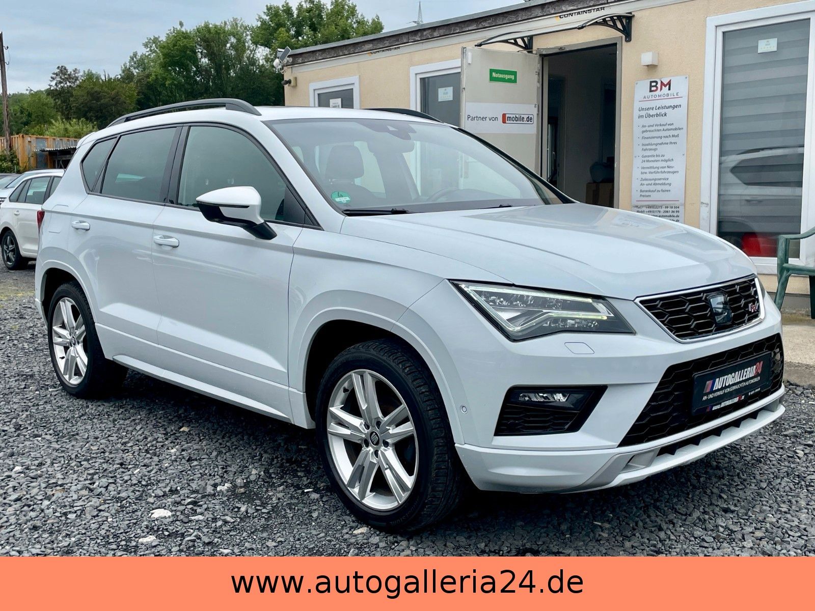 Fahrzeugabbildung SEAT Ateca FR 1.5 TSI DSG Navi LED ACC STANDHZG R-Kam