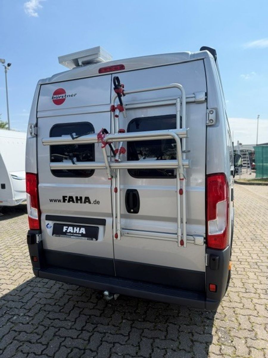 Fahrzeugabbildung Bürstner City Car C 640 AHK TV SAT Rahmenfenster