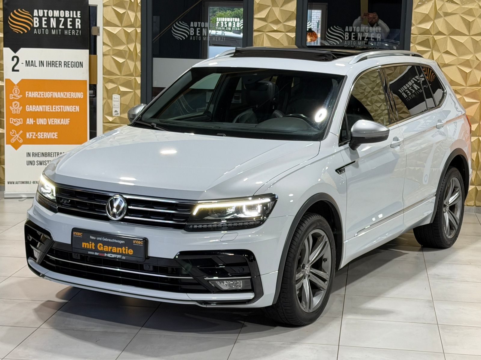Fahrzeugabbildung Volkswagen Tiguan Allspace Highline 4Motion/R-LINE/PANO/LED