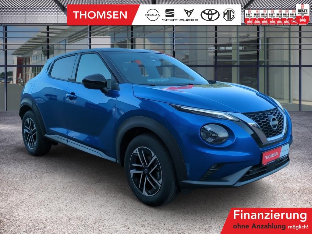 Nissan Juke 1.0 DIG-T N-Connecta LED Winterp. SpurH LM
