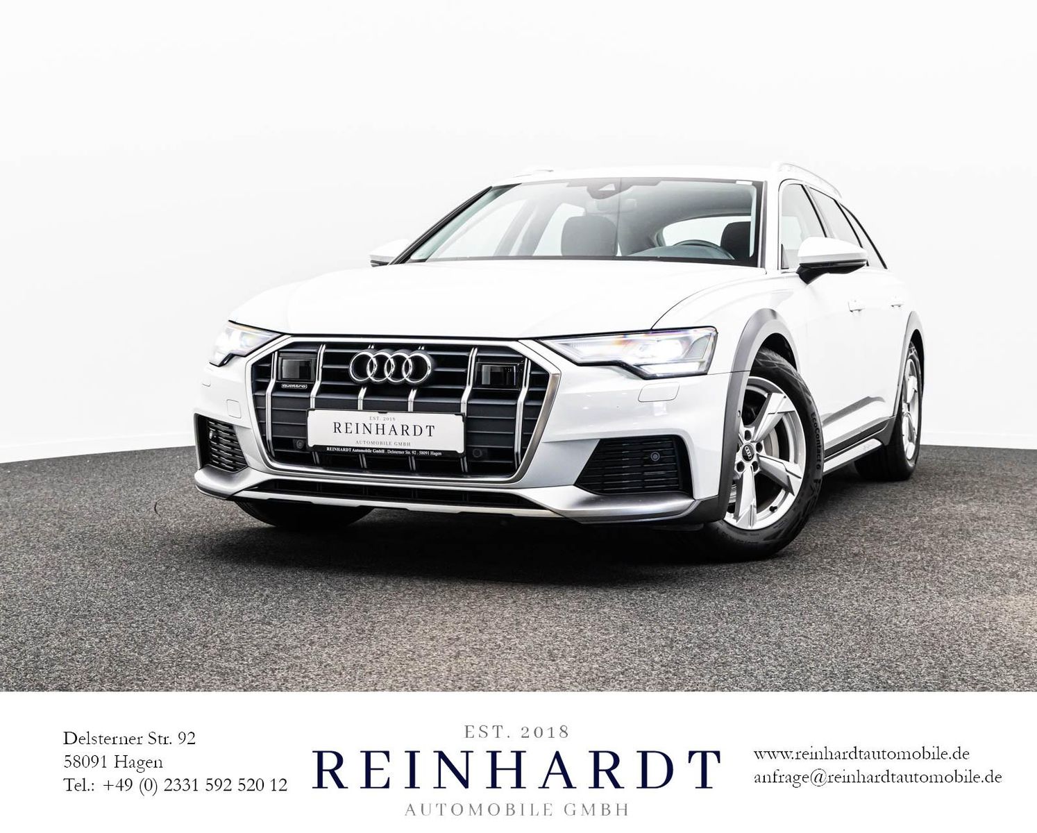 AUDI A6 ALLROAD 40TDi Q LED/ACC/AHK/DSP/CARPLAY/SHZ.
