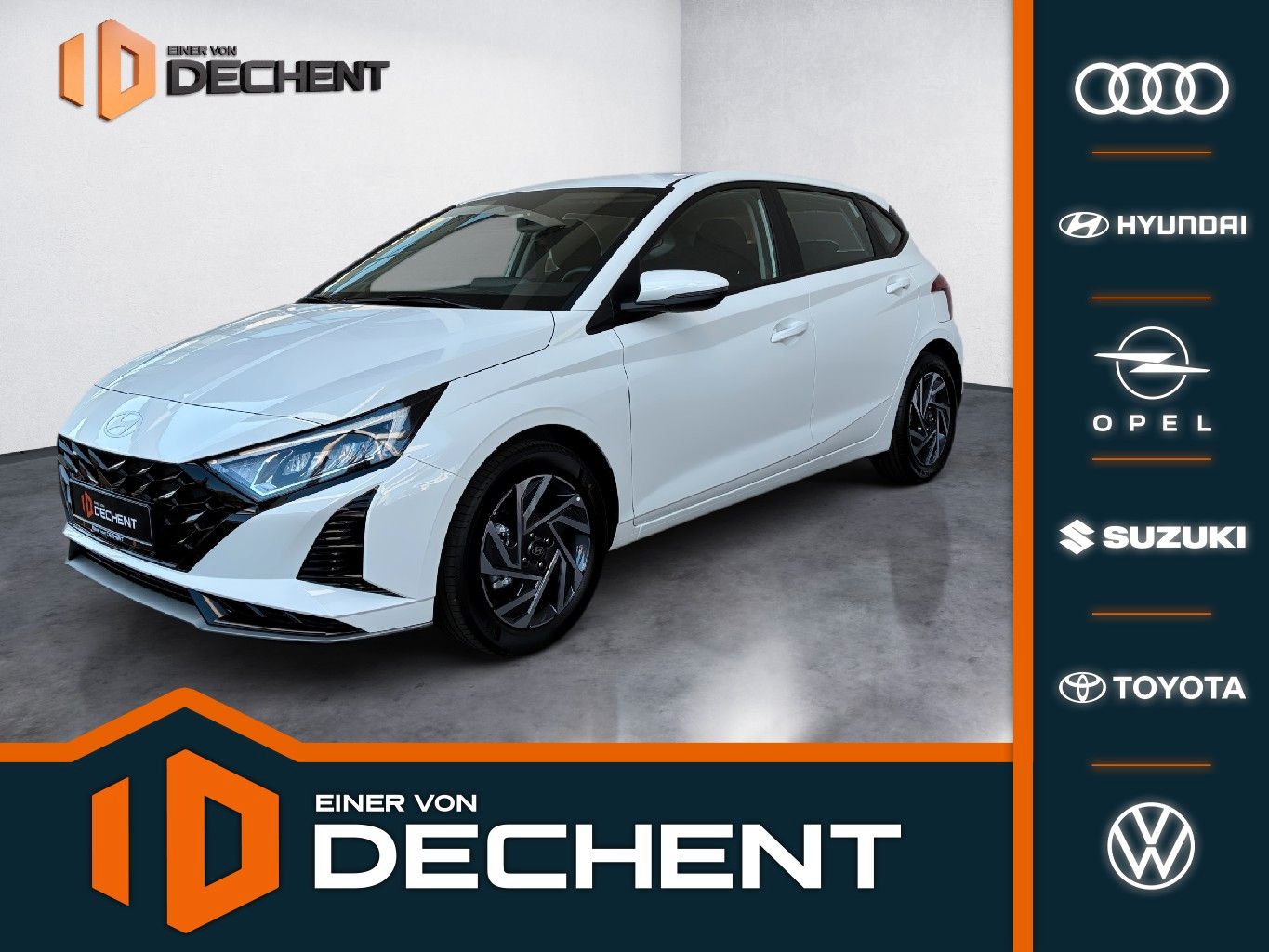 Fahrzeugabbildung Hyundai i20 Trend Automatik NAVI/KAMERA!
