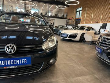 MYAUTOCENTER – Gebraucht- und Jahreswagen mit Werkstattservice in Pfaffenhofen Volkswagen Golf VI Cabriolet 1.6 TDI *XENON*LEDER*PDC*LED*