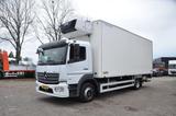 Mercedes-Benz Atego 1221 CARRIER 850 - CHEREAU - DHOLLANDIA - - Mercedes-Benz Kipper Atego