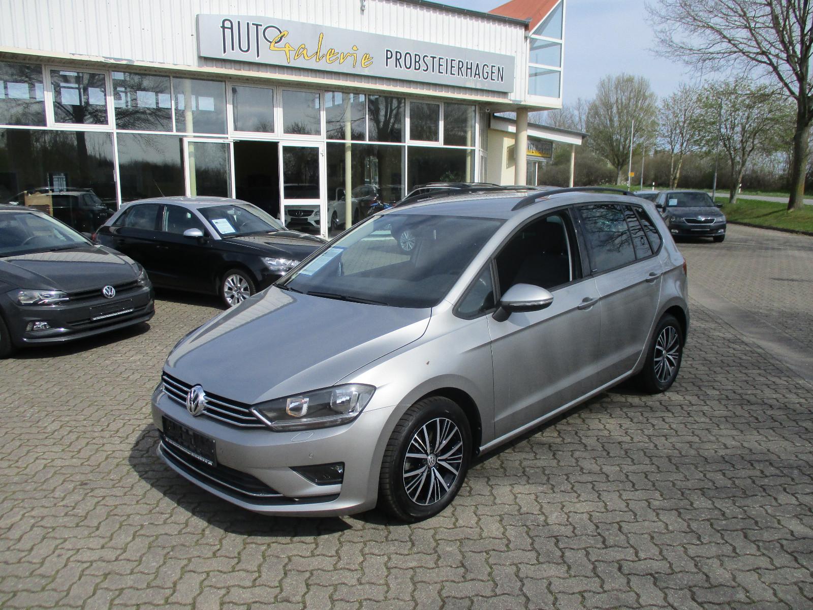 Volkswagen Golf Sportsvan VIIAllstar 1Hd NAVI TEMP ALU SITZ