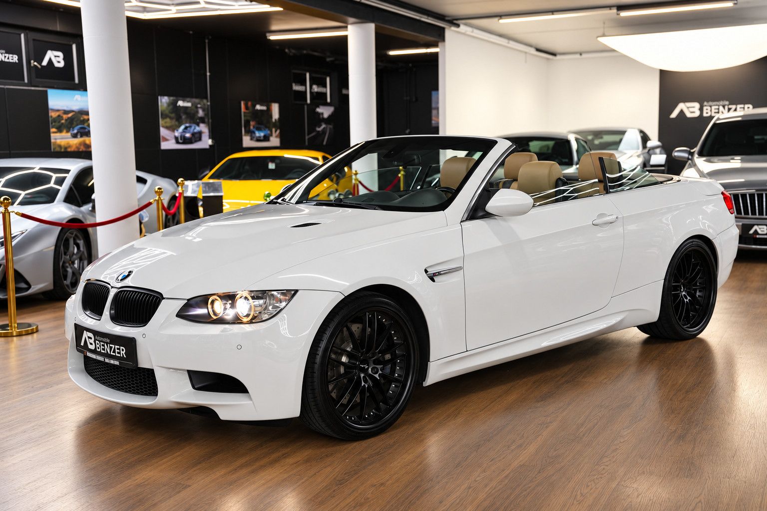 Fahrzeugabbildung BMW M3 Cabrio *Automatik*SHZ*Memory*PDC*