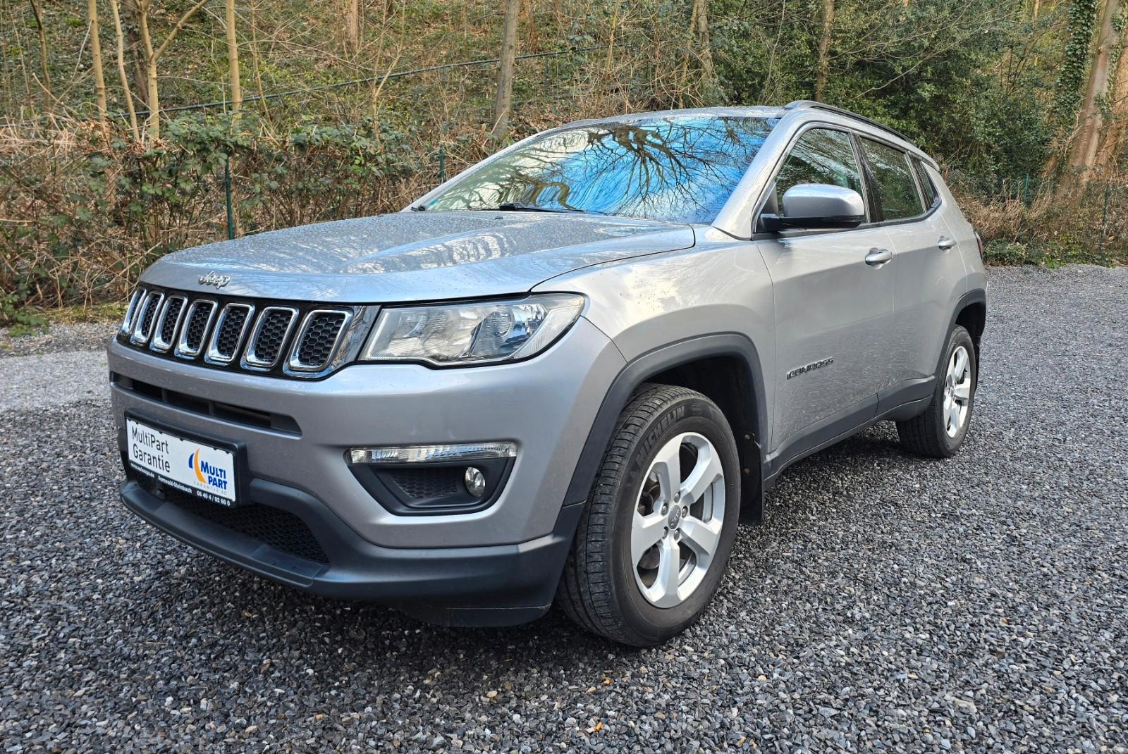 Jeep Compass Longitude 4WD