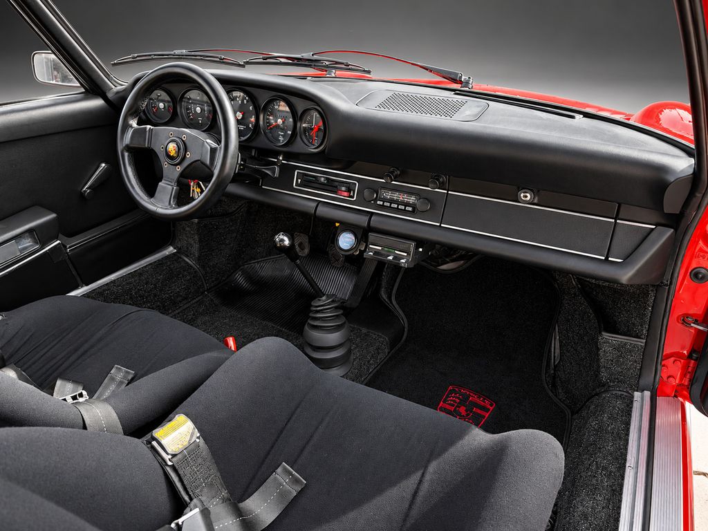 PORSCHE 911 1973