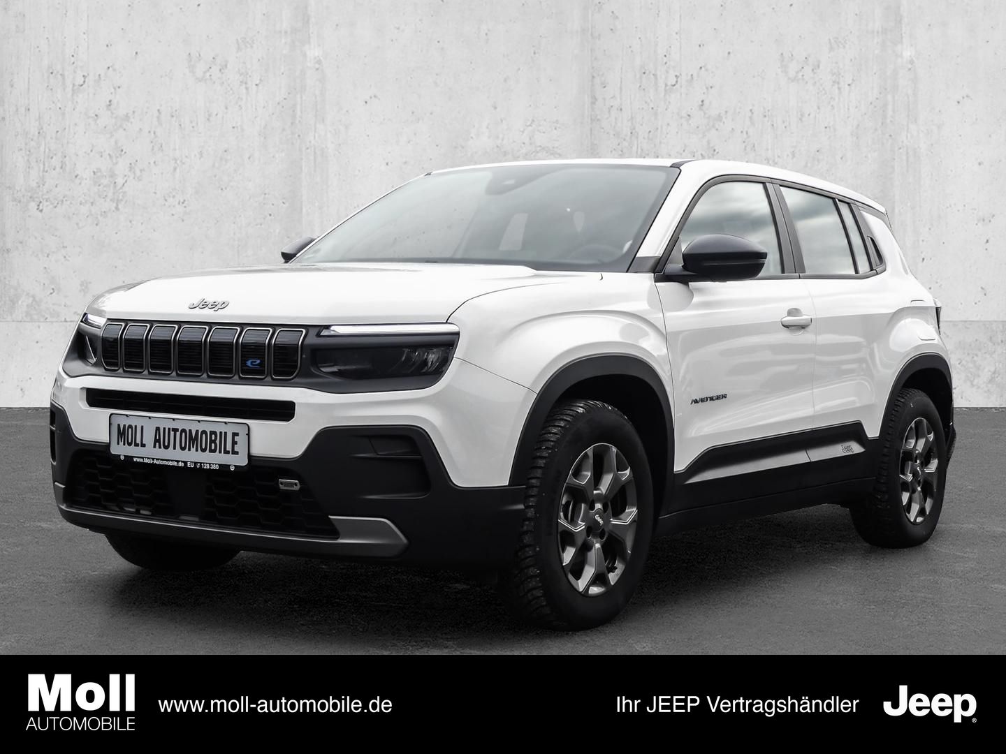 Jeep Avenger Longitude Electric LED Apple CarPlay And