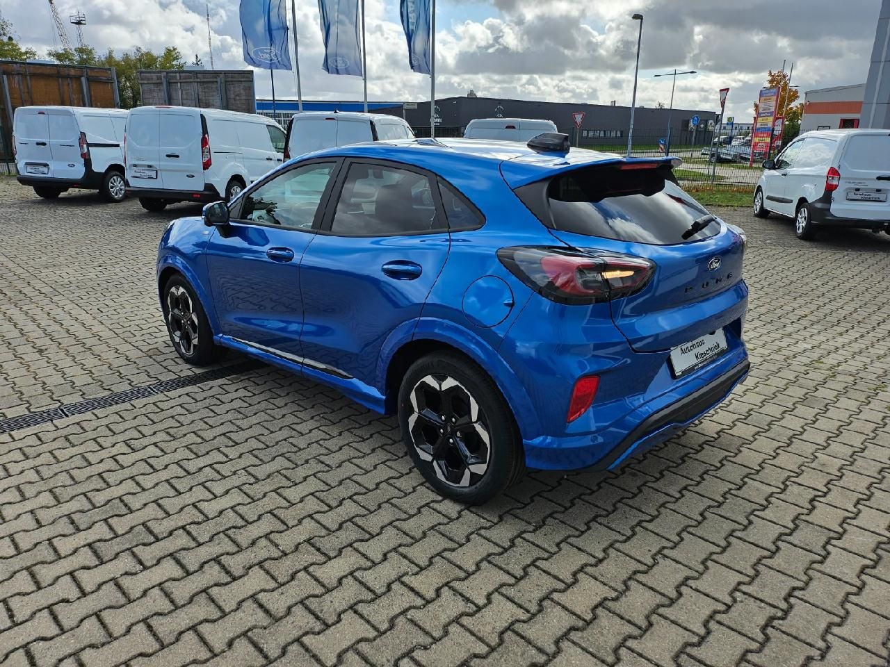 Fahrzeugabbildung Ford Puma ST-Line X